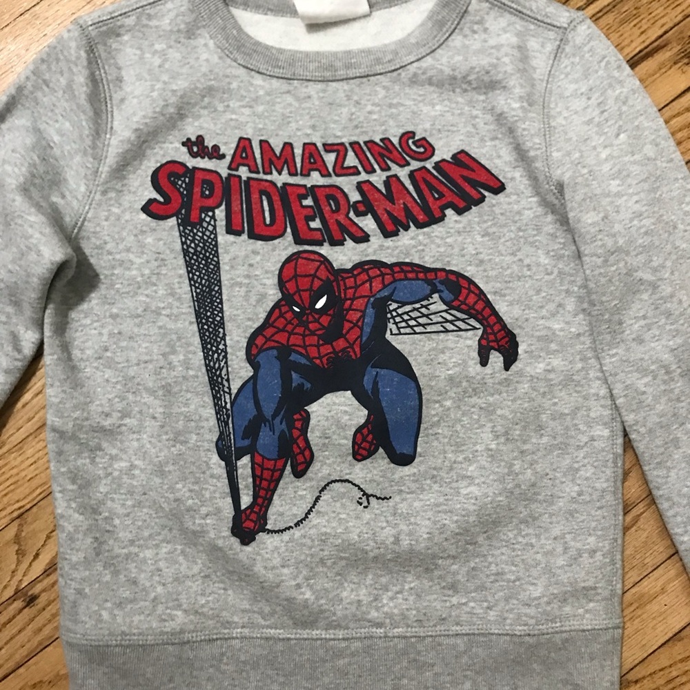 Spider-Man sweatshirt